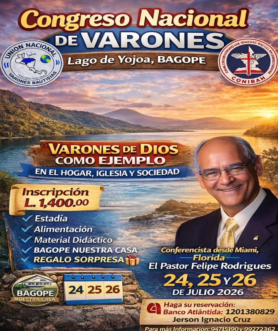 Eventos Congreso Nacional de Varones 2026