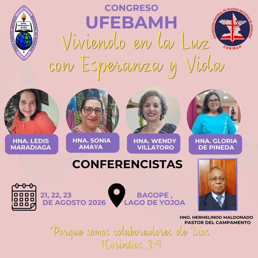 Eventos Viviendo en la Luz con Esperanza y Vida